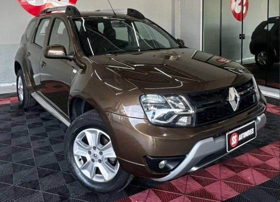 RENAULT DUSTER 1.6 DAKAR 4X2 16V FLEX 4P MANUAL RENAULT DUSTER 1.6 DAKAR 4X2 16V FLEX 4P MANUAL